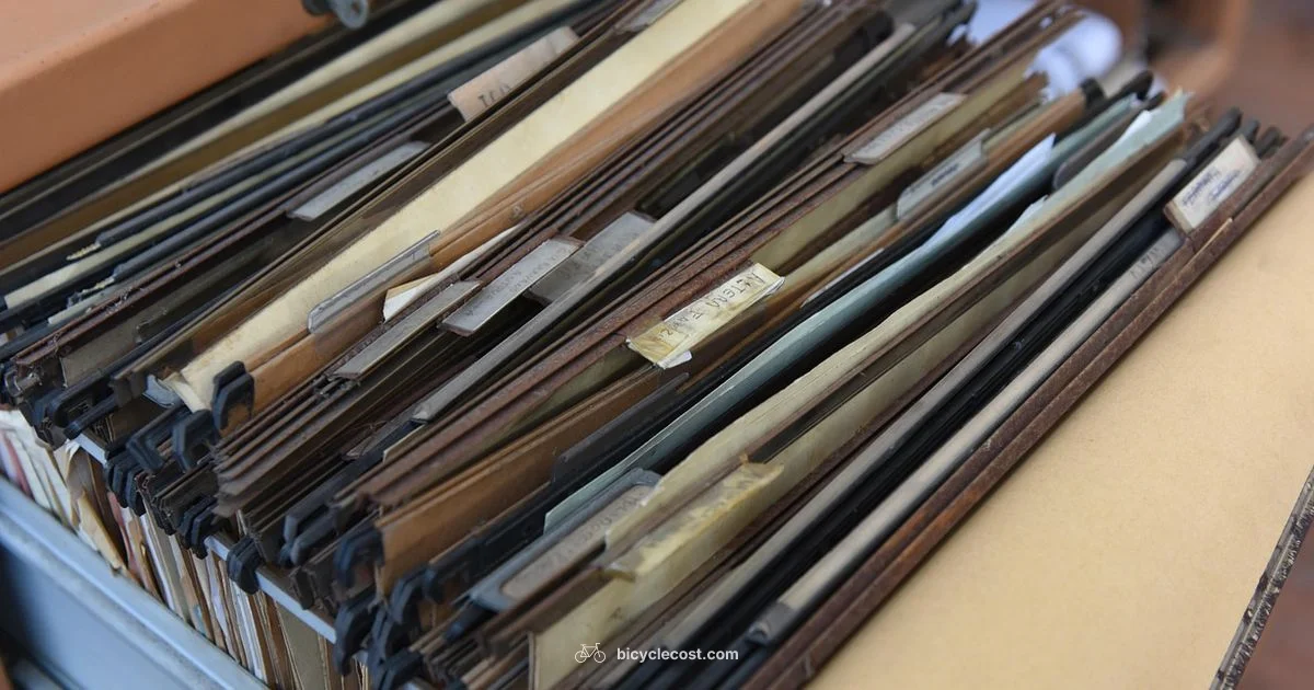 Lost Bike Papers - BicycleCost