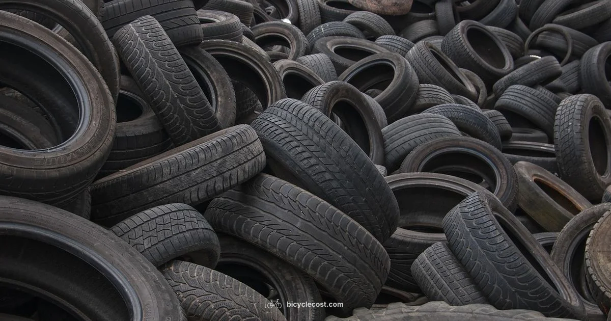 Tire Disposal Guide - BicycleCost