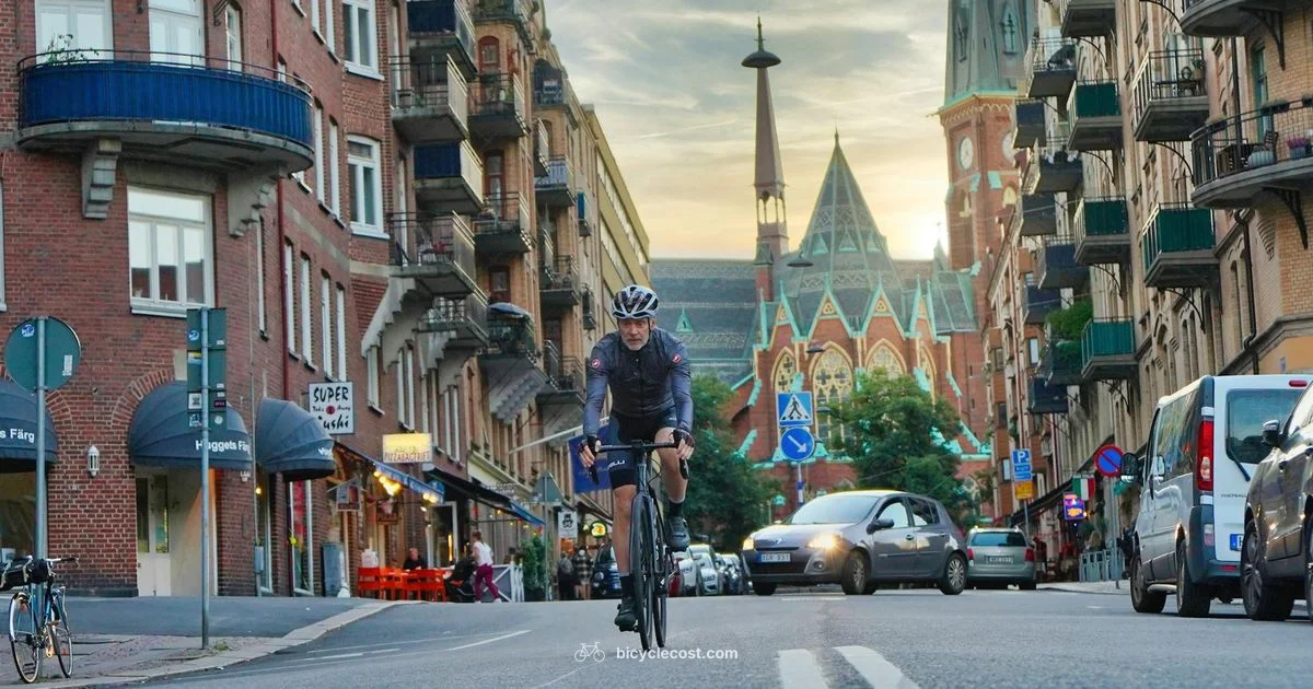 Efficient Urban Cycling - BicycleCost