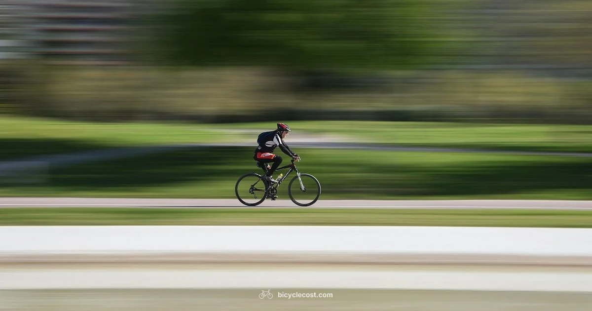 Slow to Fast Ride - BicycleCost