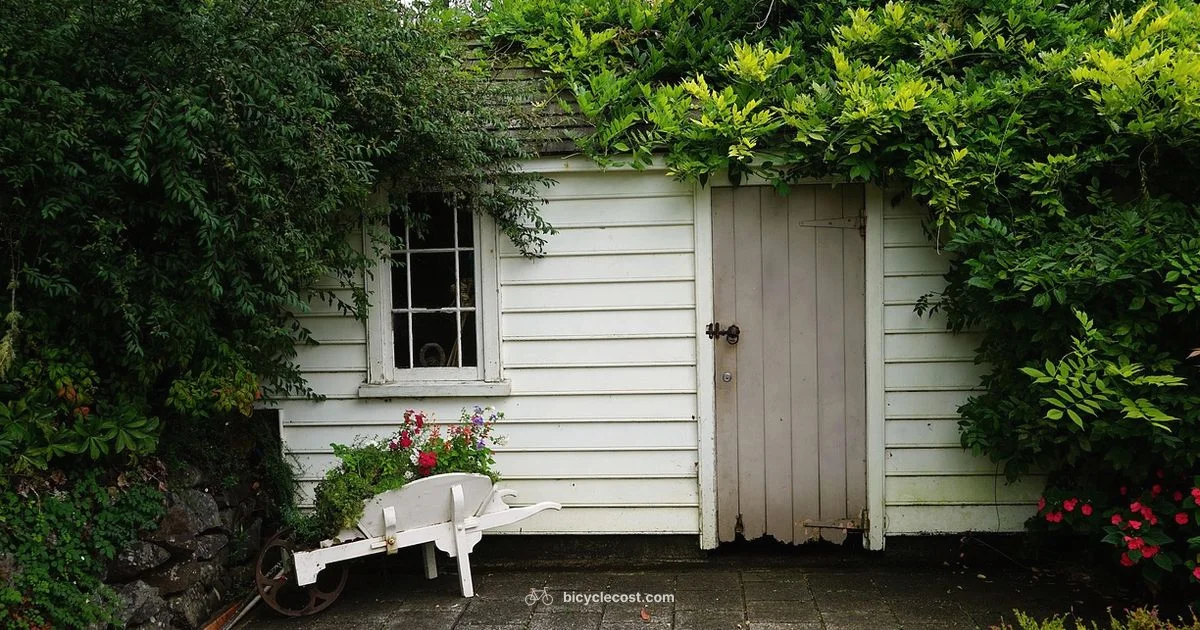 Durable Outdoor Shed - BicycleCost